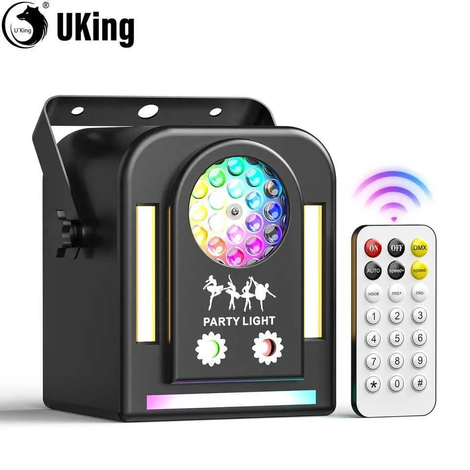 UKING 24W Partylichter Mit Fernbedienungsstufe Effekt... Von 62,64 €