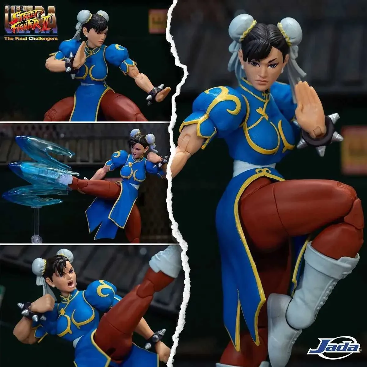 PRESALE STREET FIGHTERアクションフィギュアセット FEI LONG