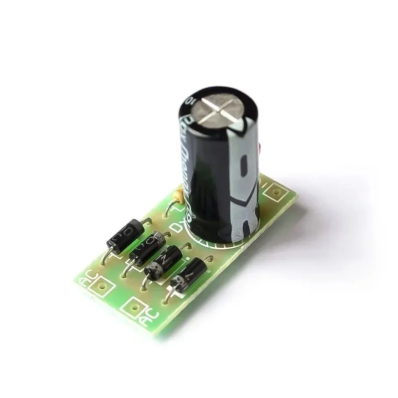 Módulo de conversão de energia CA para CC 1N4007 Filtro de retificador de ponte completa 12V 1A AC DC Converter