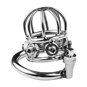 chastity cage chastity cage for men steel small female chastity belt with lock flat chastity male 