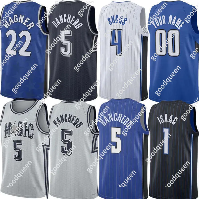 Custom Paolo Banchero Dwight Basketball Shirt With Franz W Magics