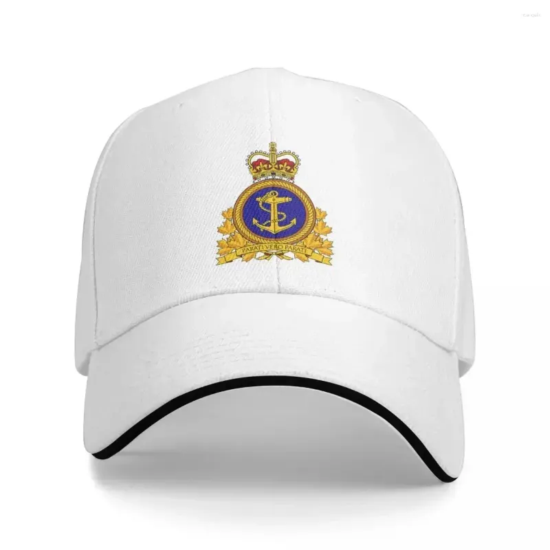 Berets Royal Canadian Navy - Marine Royale Canadienne unisex czapki baseballowe czapkę snapback oddychającą czapkę konfigurowalne czapki polichromatyczne