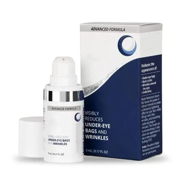 Skin Care Rapid Reduction Eye Serum 5ml Advanced Formula Visibly Reduces Under Eye bags Cream Essence