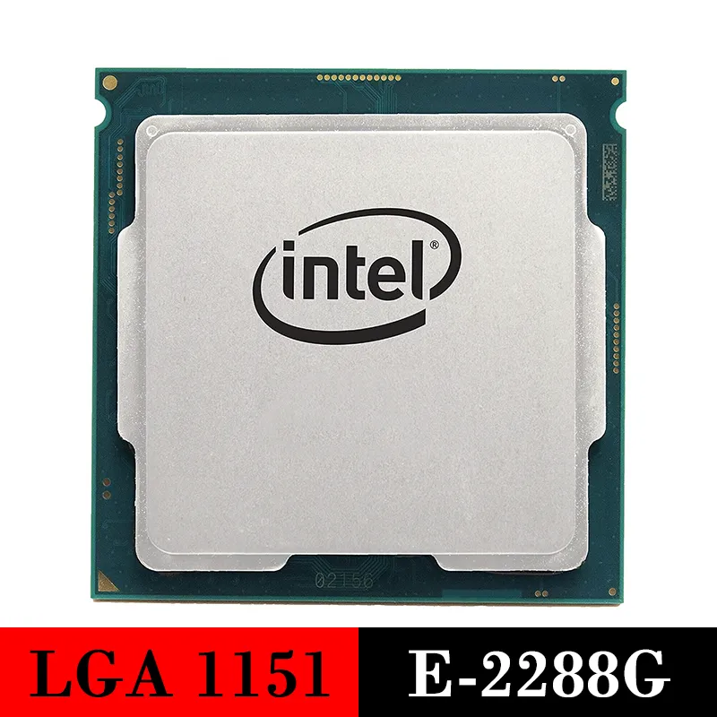 Processador de servidor usado Intel Xeon E-2288G CPU LGA 1151 2288G LGA1151