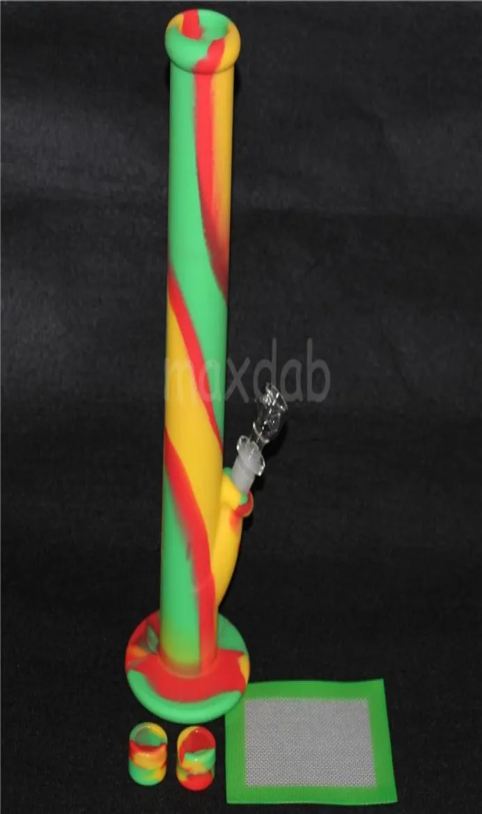 Bong en silicone non bâton avec pad rond de forme 5 ml Récipient de silicium en cire de tampon en stock4037061