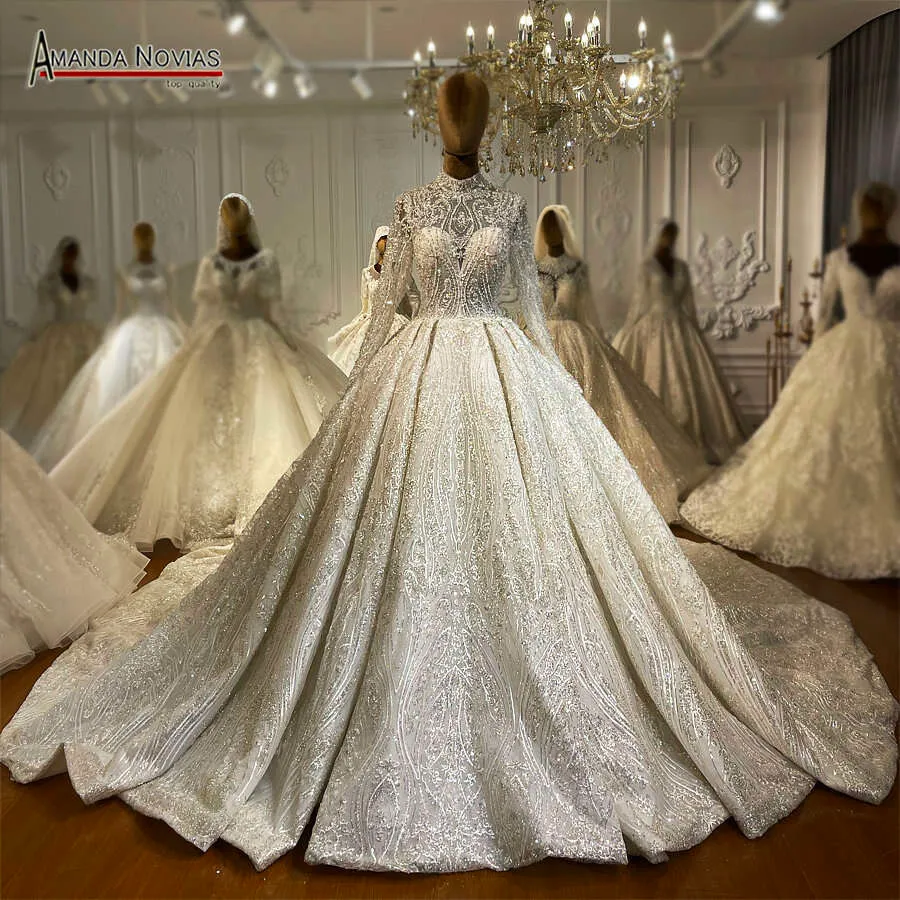 amanda design wedding dress Amanda Floral Lace Wedding Dress