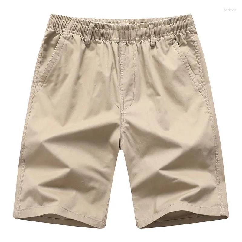 Men's Shorts Fifth Pants513Pure Cotton Trendy Beach Home Loose Breathable Casual