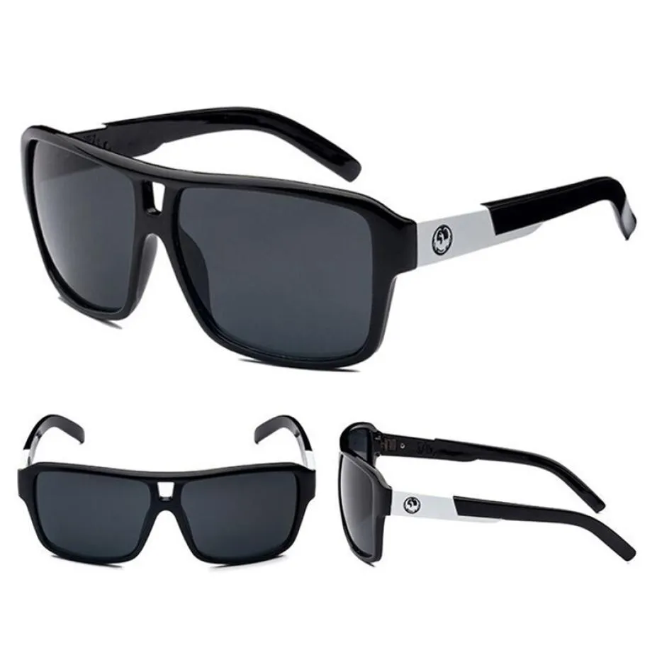 Design del marchio Fascifica retrò occhiali da sole Dragon per donne uomini classici maschi all'aperto Drive Travel Travel Fishing Uv400 Solari da sole 222714699