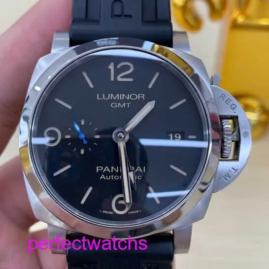 DHgate Highend Wrist Watch Panerai Mens Luminor Series 44mm Diameter Automatic Mechanical Sports Leisure Business Watch Name PAM01320 AISI44mm Watch Watches