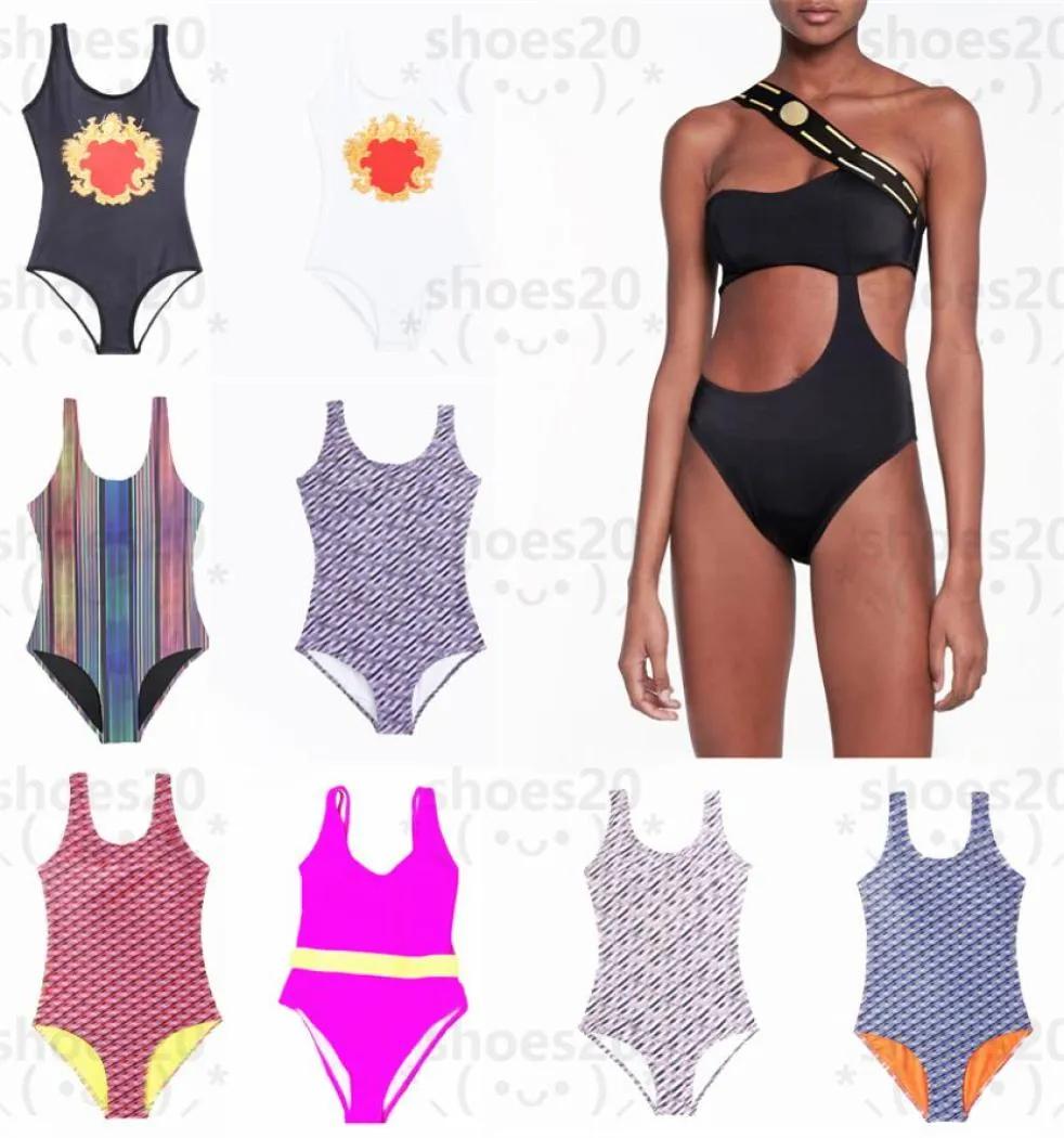 Wild Baroque Swimwear Hipster rembourré Women039S One-Opice Designer Swimsuits Outdoor Beach Bandage Bandage Vente Vacation Luxu1045645