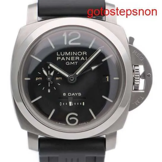 Sports Wrist Watch Panerai Luminor Series PAM 00233 Watch Manual Mechanical 44 Pain Horloge de montre pour hommes