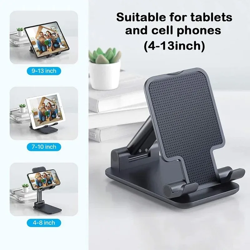 Nieuwe bureau mobiele telefoon houder stand voor iPhone iPad xiaomi verstelbare desktop tablethouder Universal Table mobiele telefoonstand