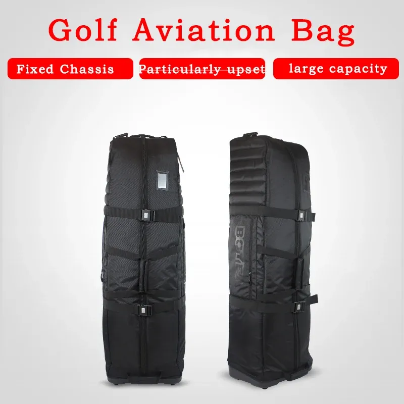 Bags Golf Aviation Bag Thickened Fixed Chassis Tug Air Package Nylon