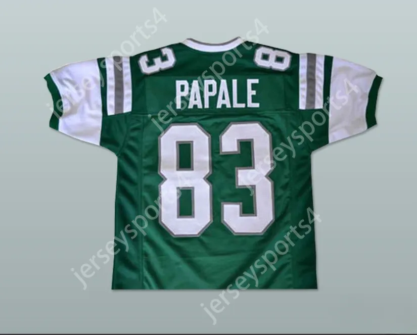 Custom Any Nom Number Mens Youth / Kids Vince Papale 83 Invincible Movie Football Jersey Mark Wahlberg Nouveau Top Centred S-6XL