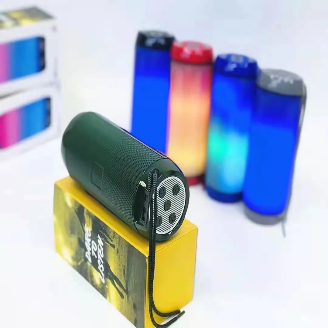 Factory wholesale Newest Pulse 6 nad Pulse 5 Bluetooth speaker subwoofer RGB bass music portable audio system Wireless Portable Bluetooth Colorful LED light