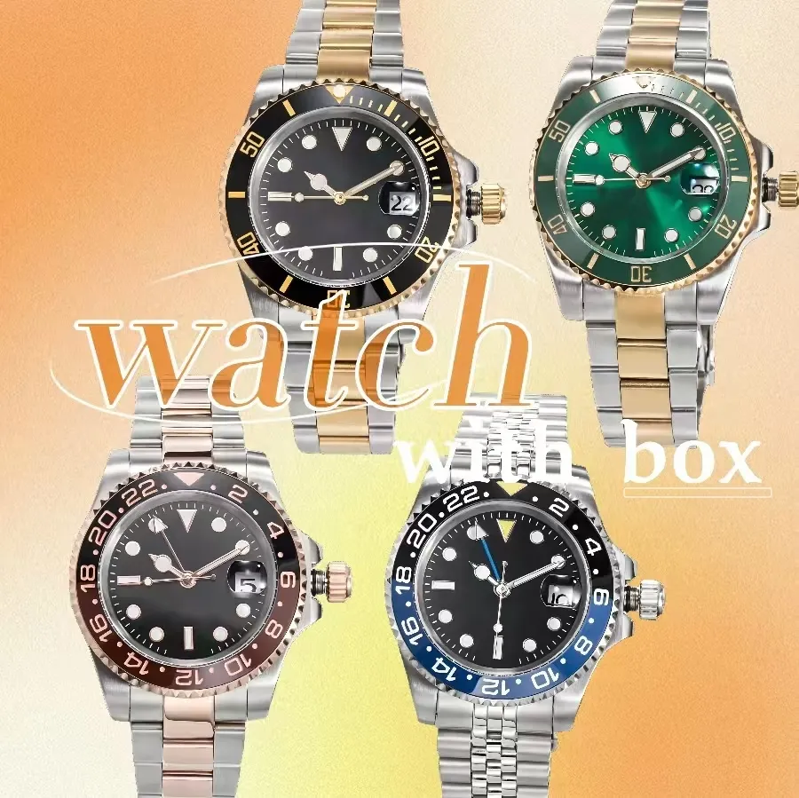 Men Automatic Mechanical Watch Luxury Stainless Steel Waterproof Watches main image 1