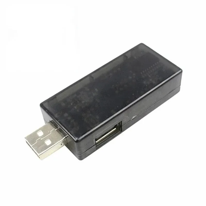 2024 neuer USB -Ladegeräte -Tester Doktorspannungsstrommesser Voltmeter Amperemeter Batteriekapazitätstester Mobiler Leistungsdetektor für USB -Ladegeräte -Tester