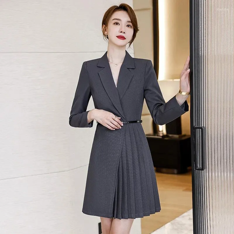 knee length dress with blazer Stylish Women's Dresses