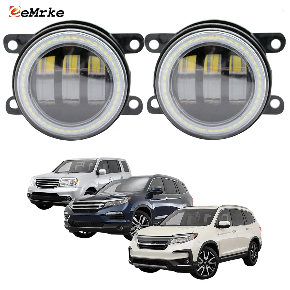 Eemrke LED FOG Lights Montbly 30W/ 40W para Honda Pilot II III MK2/ 3