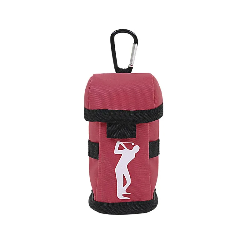 Golf Fanny Pack Les accessoires de golf peuvent contenir 3 balles Pouche de golf Pouche de golf
