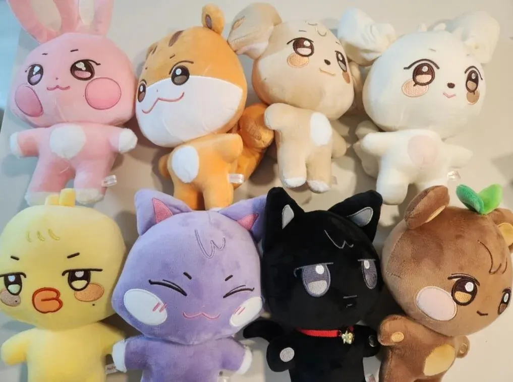 ATEEZ Aniteez Plush Toys Hongjoong Seonghwa Yunho Yeosang San