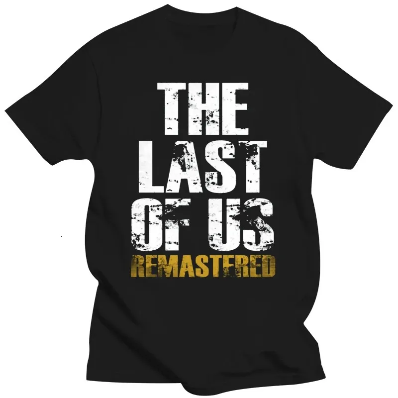 The Last of Us Remastered T-shirt Summer Style Over Size S-5XL T-shirt Gepersonaliseerde Leisure Original Fitness Shirt 240422