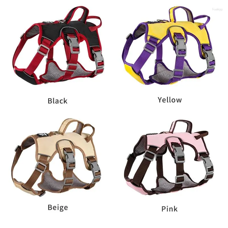 Собачья одежда поводки жилет Nylon rap Puppy Outdoor Travel Hourtain Levallable Pet Senter