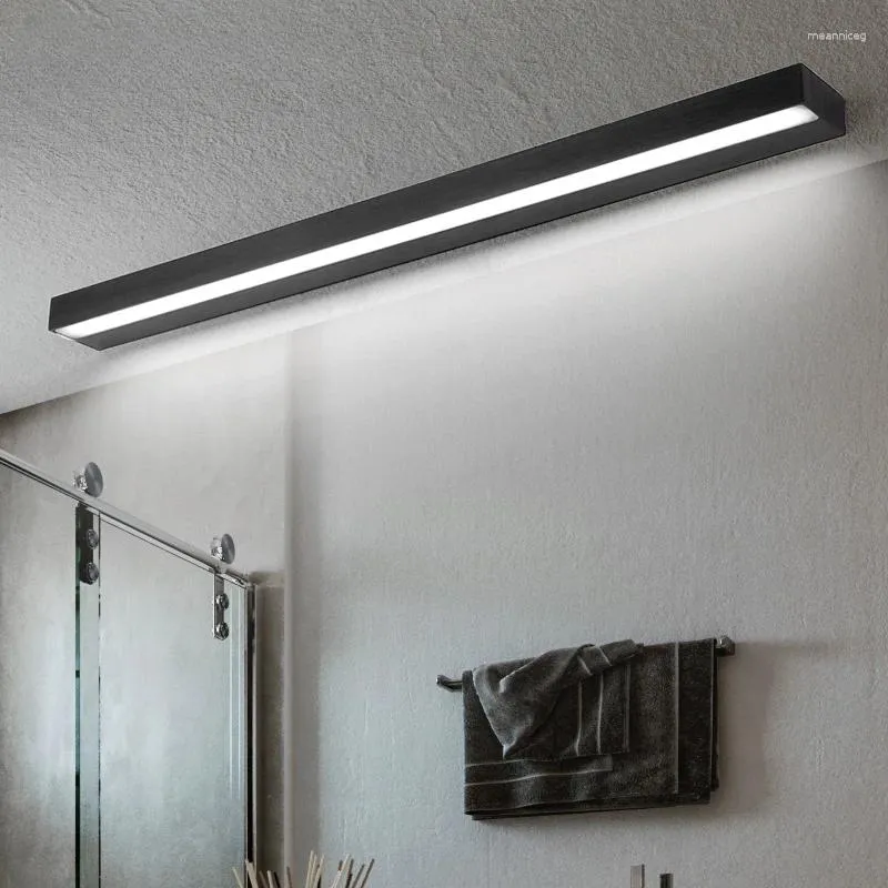 Lâmpada de parede Modern Led Banheiro Mirror Farol para o vestíbulo Decoração da casa de decoração da casa Maquia