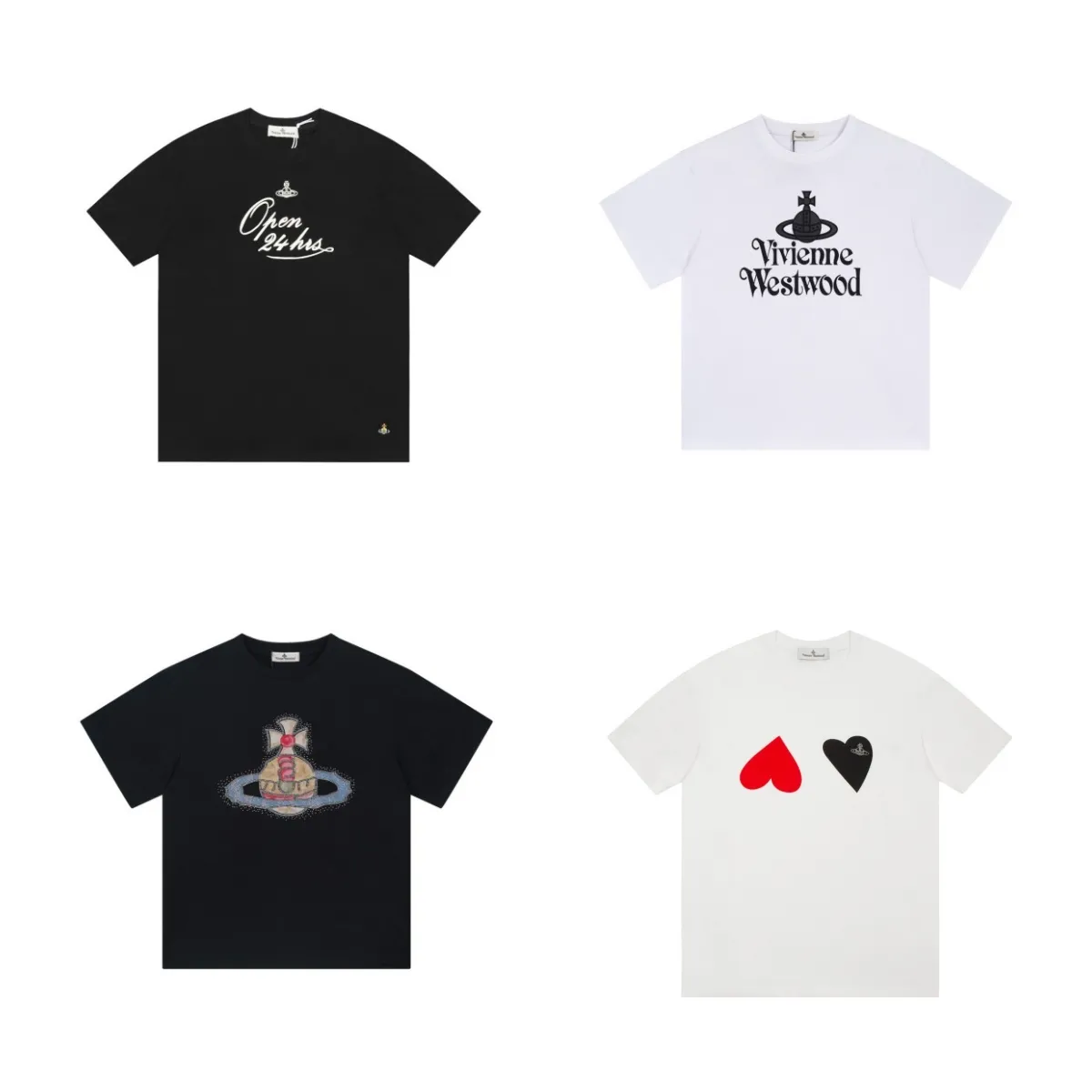 camiseta para hombre diseñador de verano streetwear viviane westwood thish diseñador para hombres camiseta gráfica camiseta maglietta da uomo camiseta hombre Ropa de hombre diseñador t shir