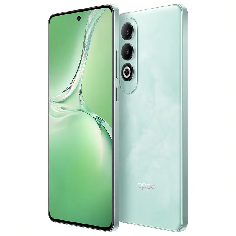 Original Oppo K12 5G Mobile Phone Smart 8 Go RAM 256 Go ROM Snapdragon 7 Gen3 50.0MP NFC Android 6.7 "120 Hz AMOLED Full Screen Empreinte ID 5500mAH MALL