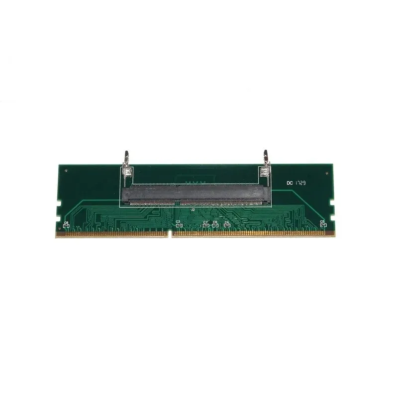 Laptop DDR3 RAM till Desktop Adapter Card Memory Testare SO DIMM TILL DDR4 Converter Desktop PC Memory Cards -Adapter