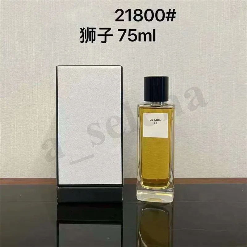 Paris Fragarance Coromandel 75 ml Lion Jersey 1957 Gardenia Parfums Eau de parfum Langdurige geur Les Exclusief Men Vrouwen Spray Neutral Keulen Keulen