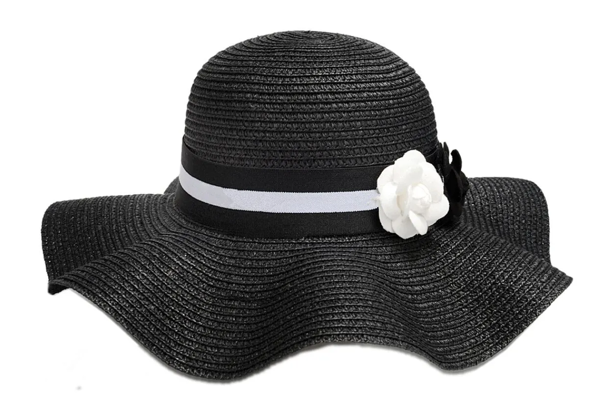 Straw and Accent Summer Millinery Summer Hats for Your Favorite Outdoor Events - GIGI PIP main image 2