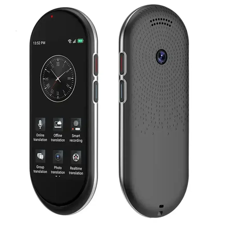 4G Smart Voice Translator A10 Chatgpt 41inch 138 Multi -talen in realtime online instant off line vertaling apparaat 240424