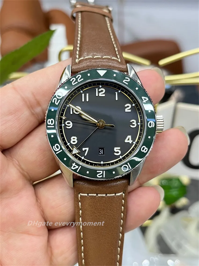 OP Factory 42mm Pioneer Automatic Mechanical Watch For Men 2836 