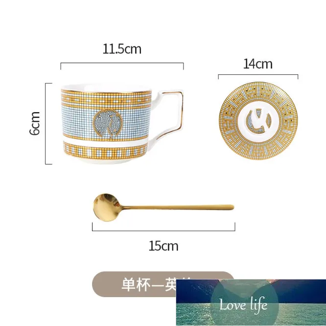 Британская керамическая чашка кофейная чашка творческая домашняя кофейная чашка чайные чашки оптом