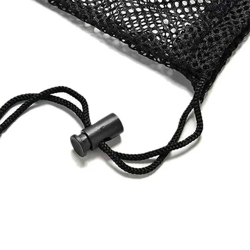 new Quick Dry Swim Dive Net Bag Drawstring Type Water Sport Snorkel Flippers Storagefor beach accessories storage