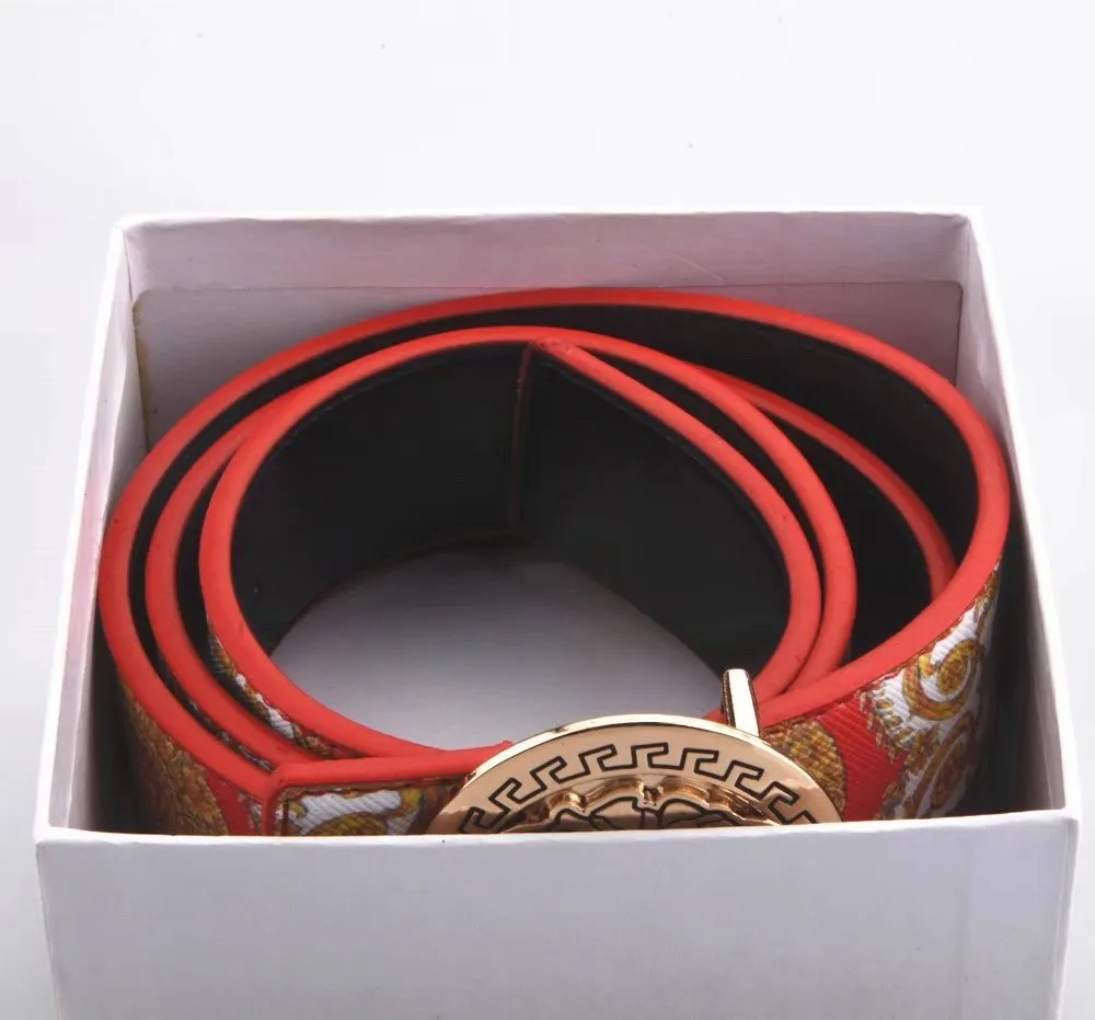 designer belts for men women belt luxury belt bb simon belt Brand logo printed belt body round flat head and three-dimensional head buckle fashion waistband