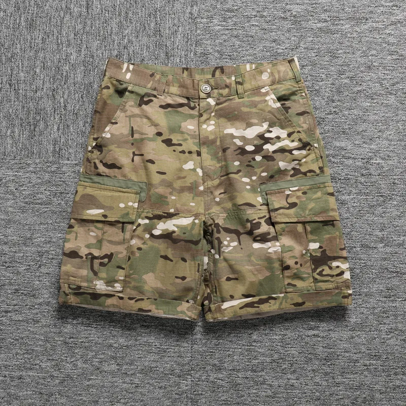 Echte Bilder Shorts Männer Frauen hochwertige Taschen Shorts 2024SS