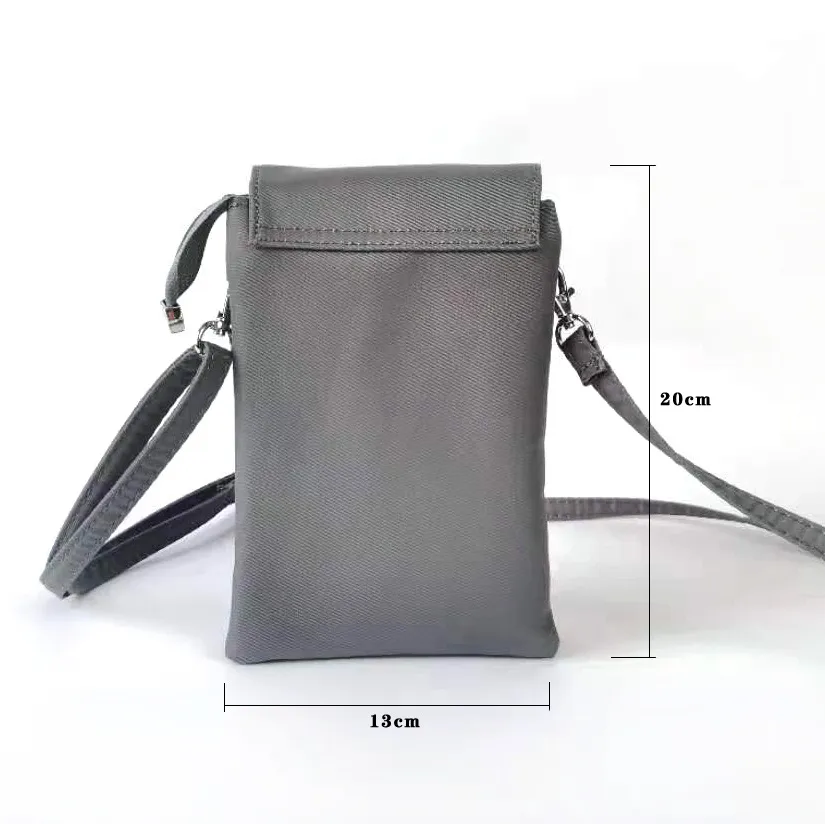 Sacs de style ethnique brodés à la main, sacs de téléphonie mobile brodés, sacs pour femmes crossbody, nouveaux sacs de téléphonie mobile en nylon en gros