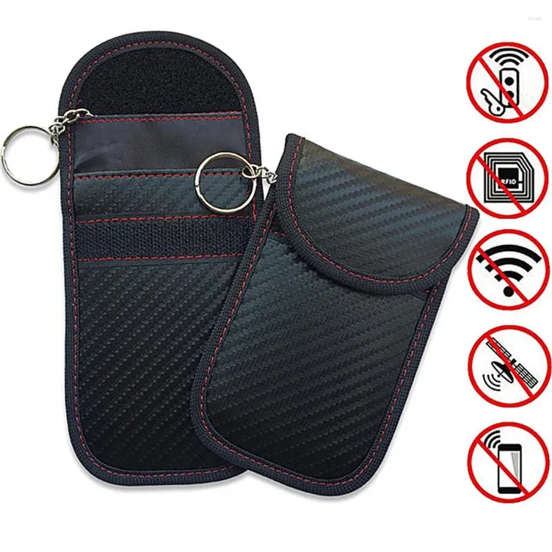 Сумки для хранения Mini Car FOB Case Blocking Back Sack для ключей.