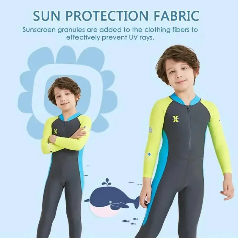 Costume de plongée pour enfants