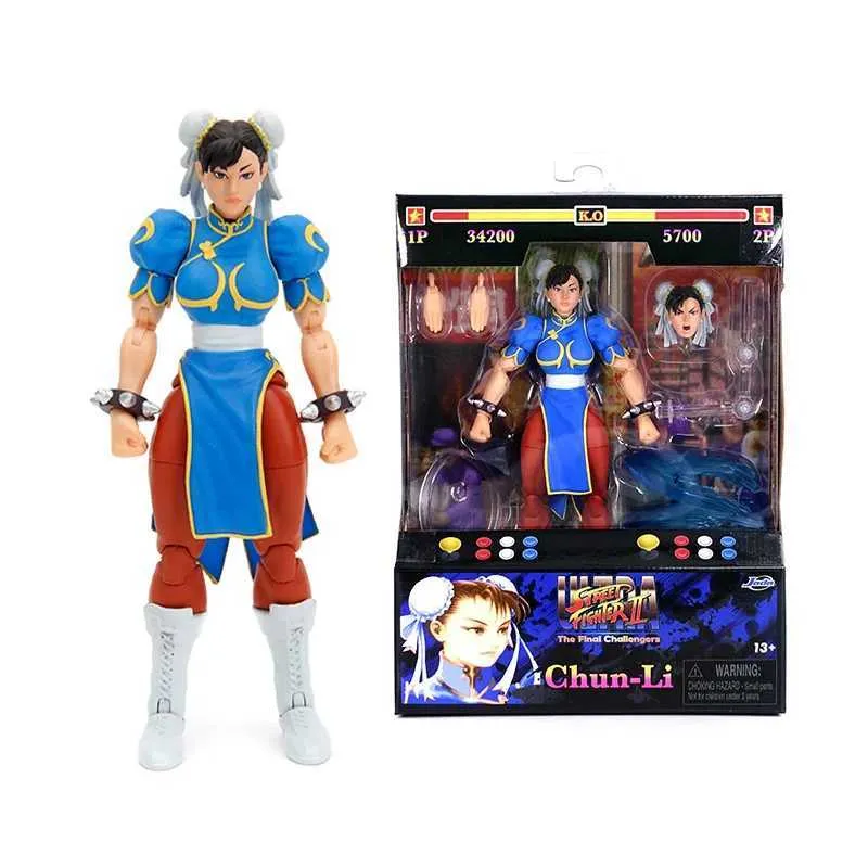 6体セット】ストリートファイターII フィギュアセット スト2