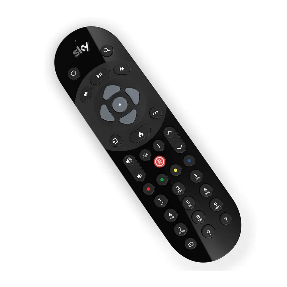 By Sea Shipping Universal IR Remote Controller voor Sky Q TV Box Coontroller Black Sky TV Box /TV High Quility Remote Control for Home