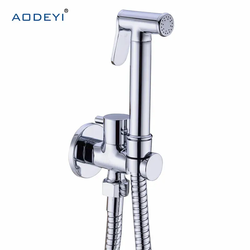 Zestaw toalety ręczny bidet spray analny główna głowica prysznicowa zestaw przenośny mosiężne mosiężne vae łazienka ręczna rozpylacz strumienia kranu Zestaw węża