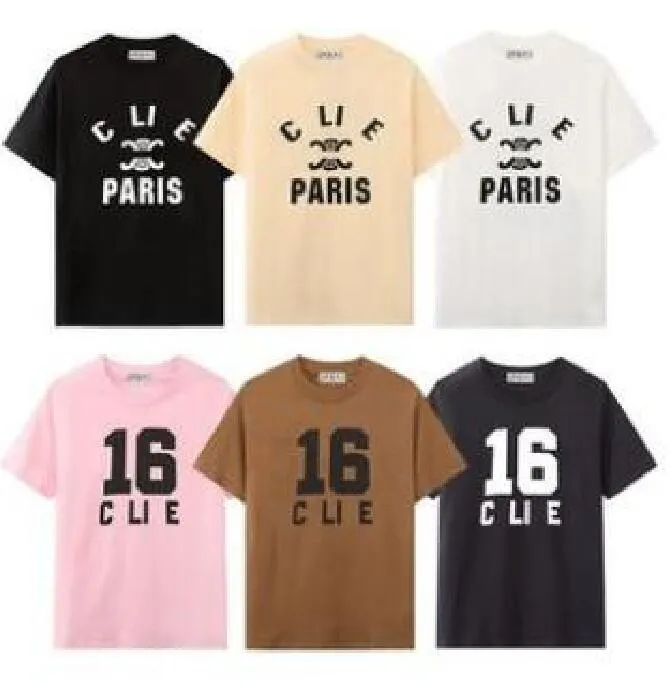 Herrendesigner T -Shirts Mode T -Shirt Männer Designer Polos -Hemd für Mann Luxus Top Damen reines Baumwoll Crew Nacken Kurzschlärm lässige losen Buchstaben Tee Shirt US Size