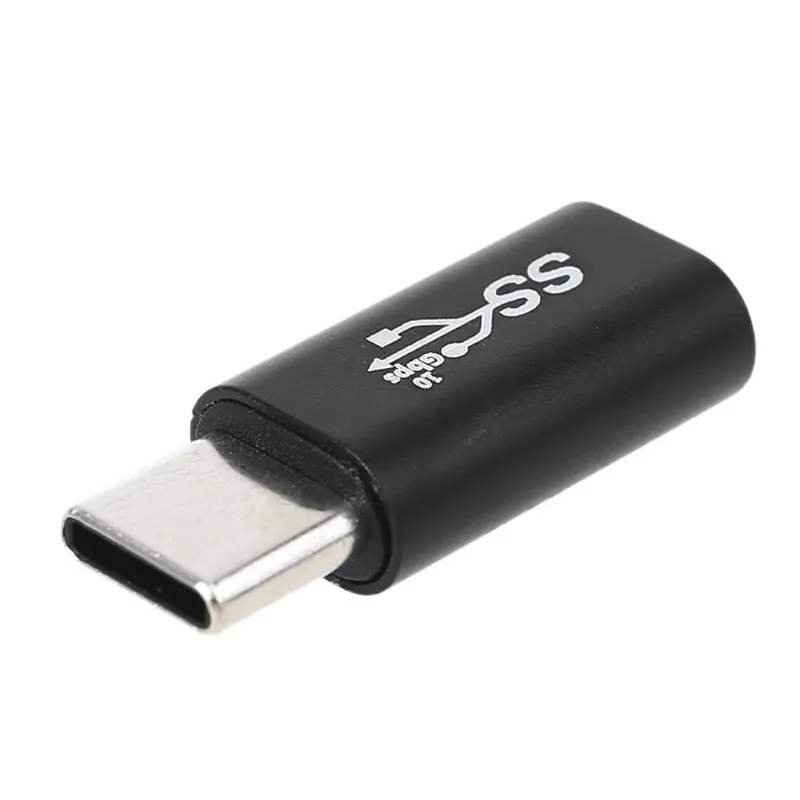 Tipo C a USB 3.0/3.1 Adattatore OTG USB C a Tipo C Connettore convertitore femmina maschio 35EA