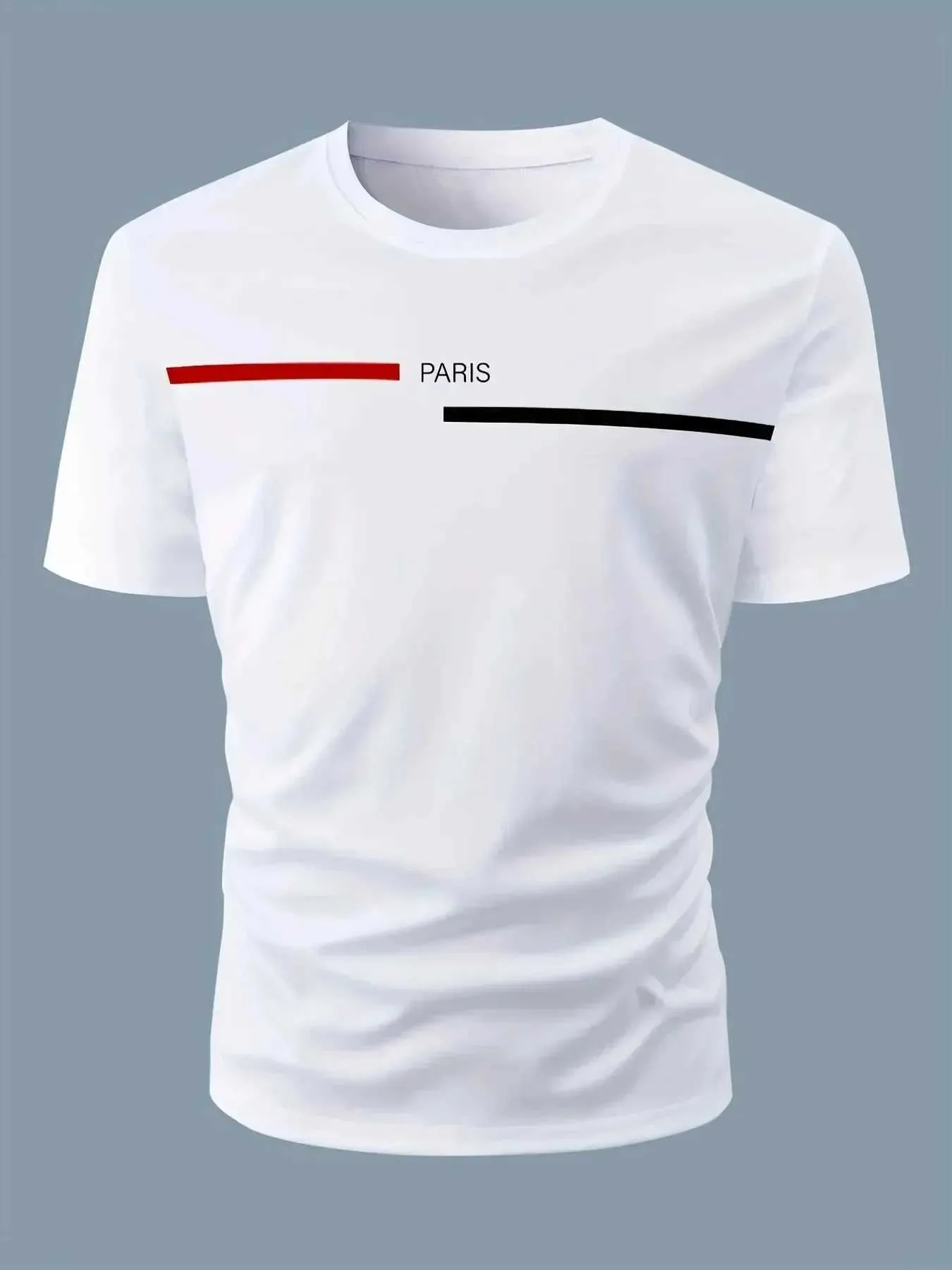 T-shirts pour hommes et femmes T-shirt d'été en vrac 2024 Coton Shett de luxe Marque Round Coule Grands Femmes à la mode décontractées T TOP Y240429