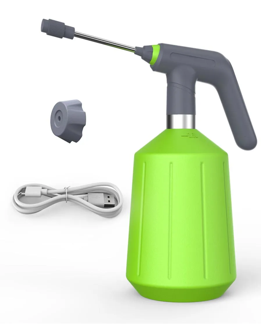 25L Electric Plant Mist Spray Bottle Automatic Garden Watering Can Water Sprayer Sterilization Car Wash Drop 2204288504906