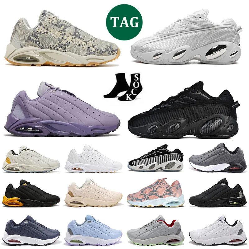 2024 Donne da uomo scarpe da corsa da uomo Nocta x Hot Step Terra Noctas Glide White Black University Gold Purple Fashion Fashi